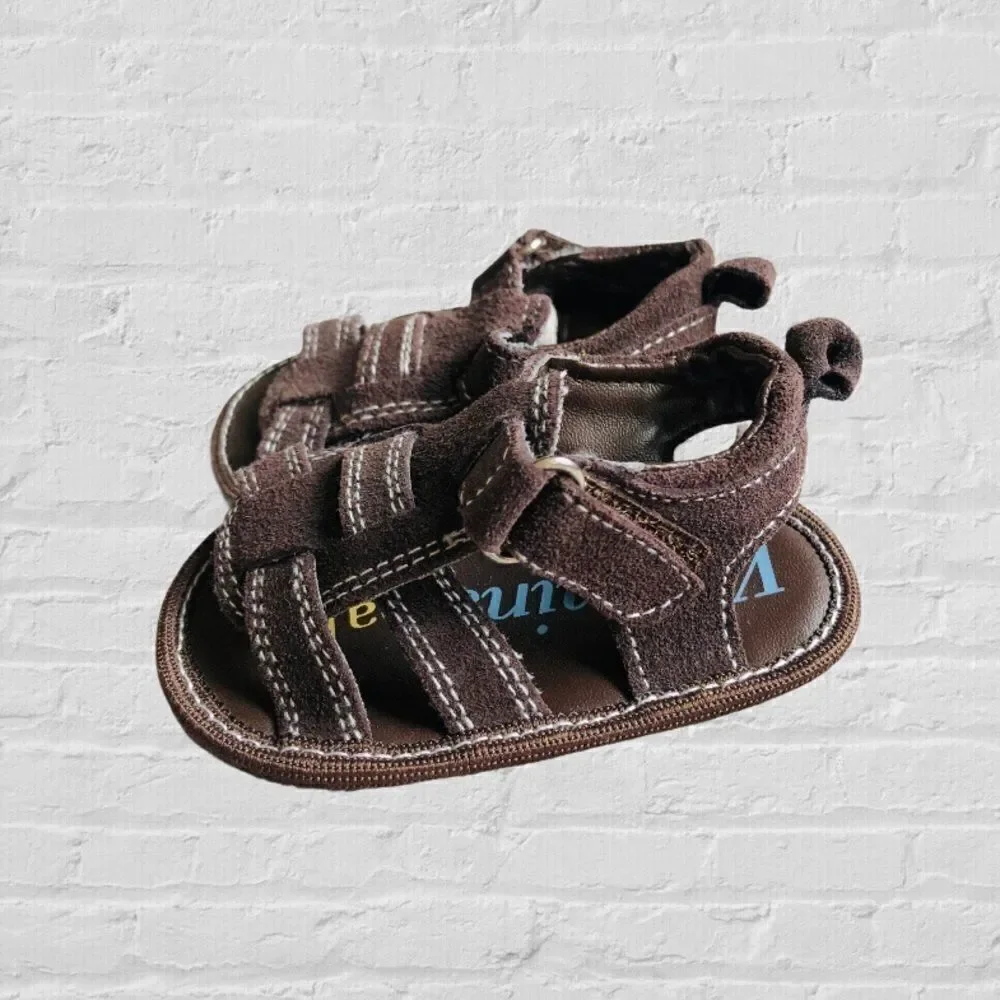 Vitamins Baby Soft Suede Fisherman Sandals